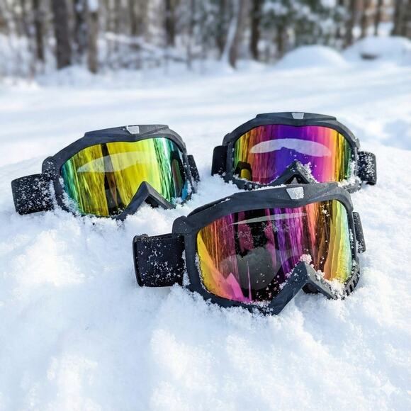 Brand New 2026 Anti-Fog Ski & Snowboard Goggles | 2 Lens Colors | Unisex Fit - Picture 4 of 5